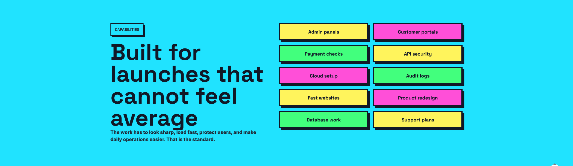 PixelForge IT - Landing page concept design for software companies screenshot 3